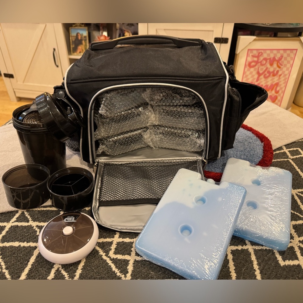 TOGO meal prep bag & kit - BRAND NEW never used!